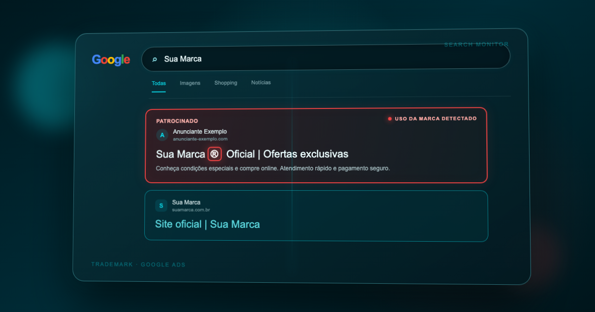 Trademark no Google Ads: o que ele realmente bloqueia